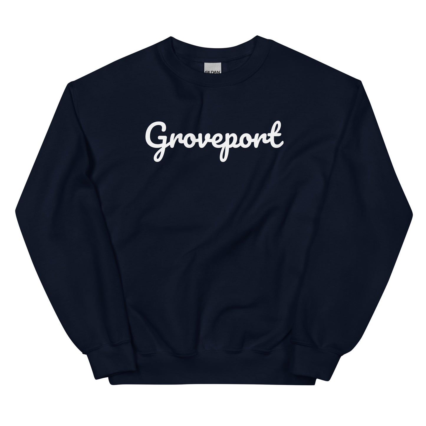 Groveport Ohio Solo Script Crewneck Unisex Sweatshirt