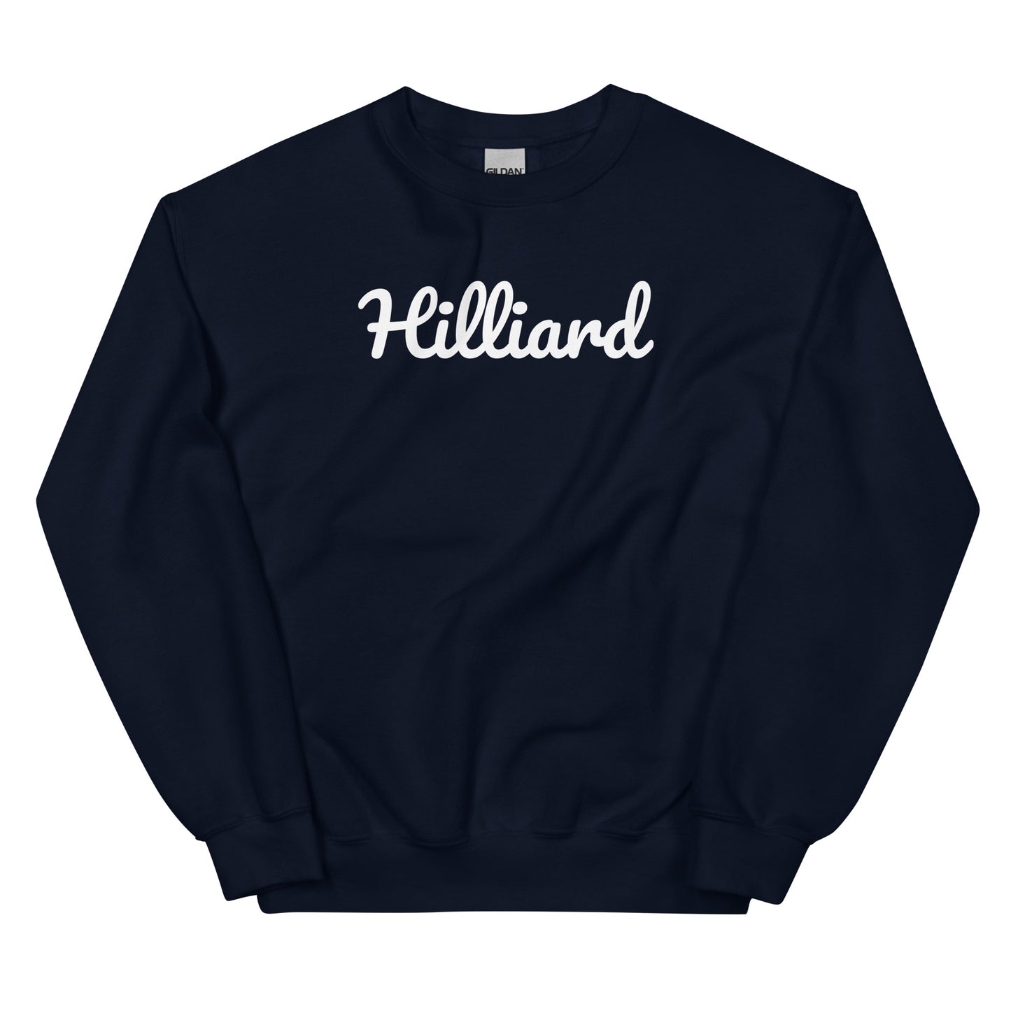 Hilliard Ohio Solo Script Crewneck Unisex Sweatshirt