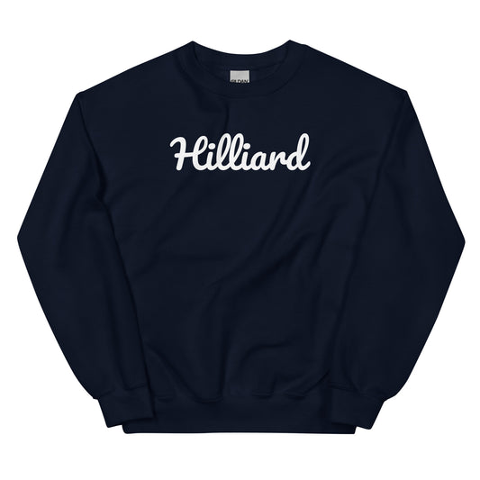 Hilliard Ohio Solo Script Crewneck Unisex Sweatshirt