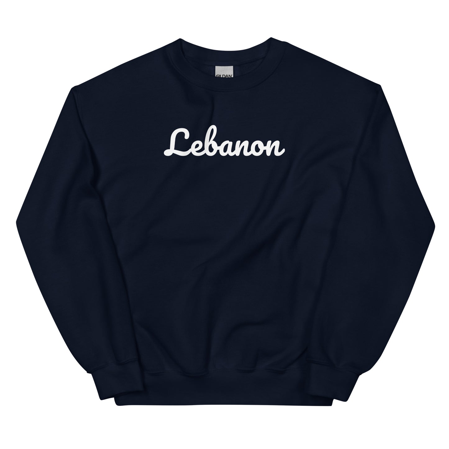Lebanon Ohio Solo Script Crewneck Unisex Sweatshirt