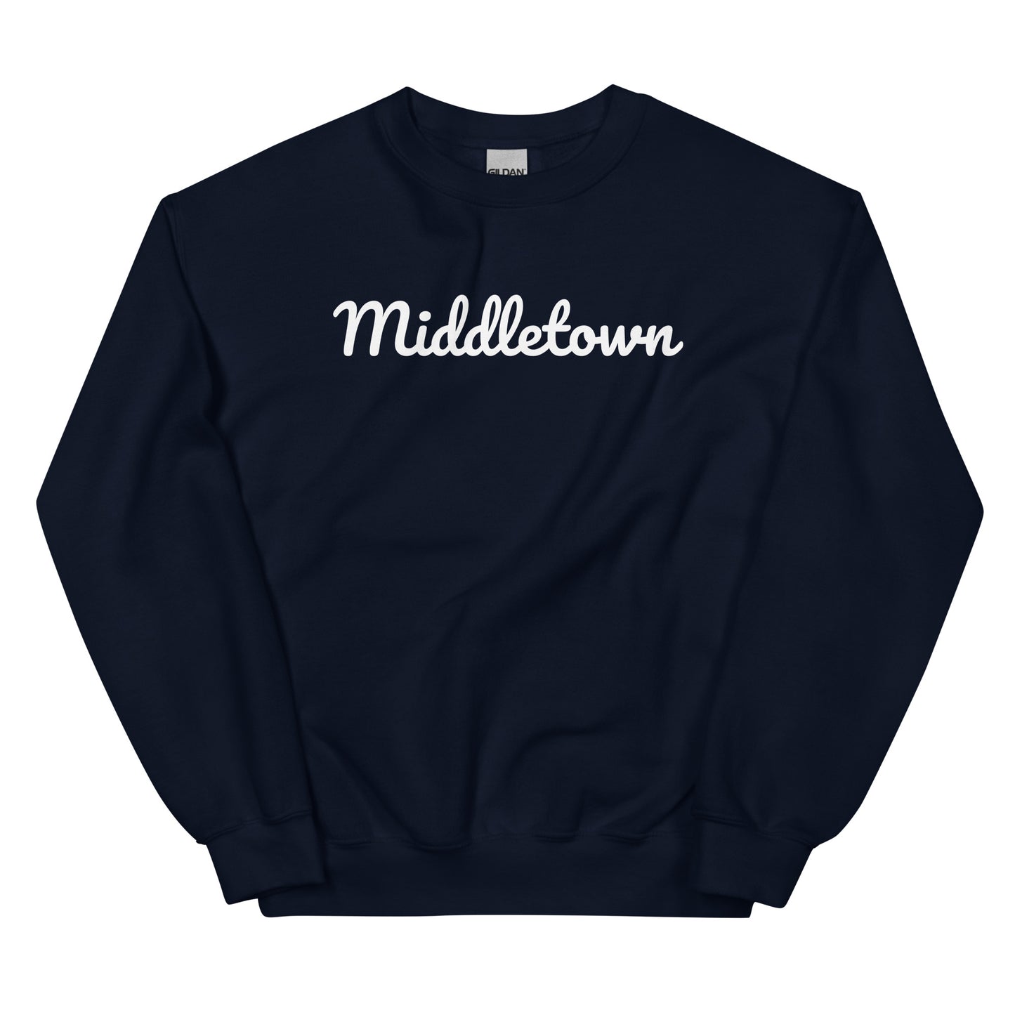 Middletown Ohio Solo Script Crewneck Unisex Sweatshirt