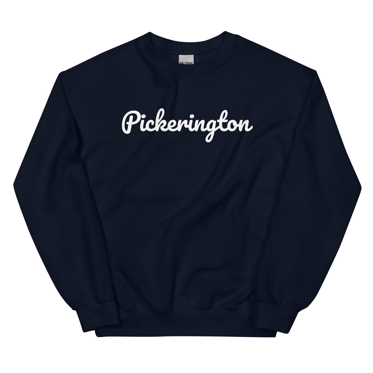 Pickerington Ohio Solo Script Crewneck Unisex Sweatshirt