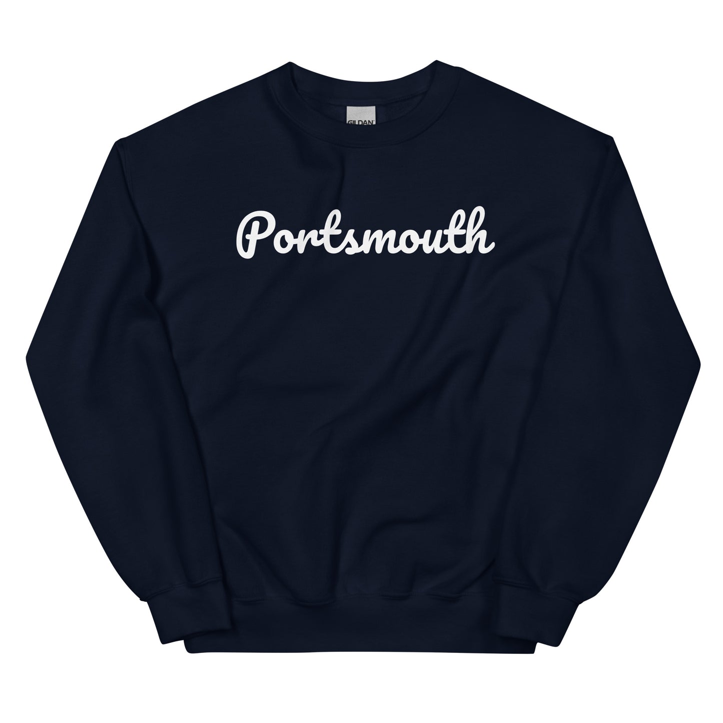 Portsmouth Ohio Solo Script Crewneck Unisex Sweatshirt