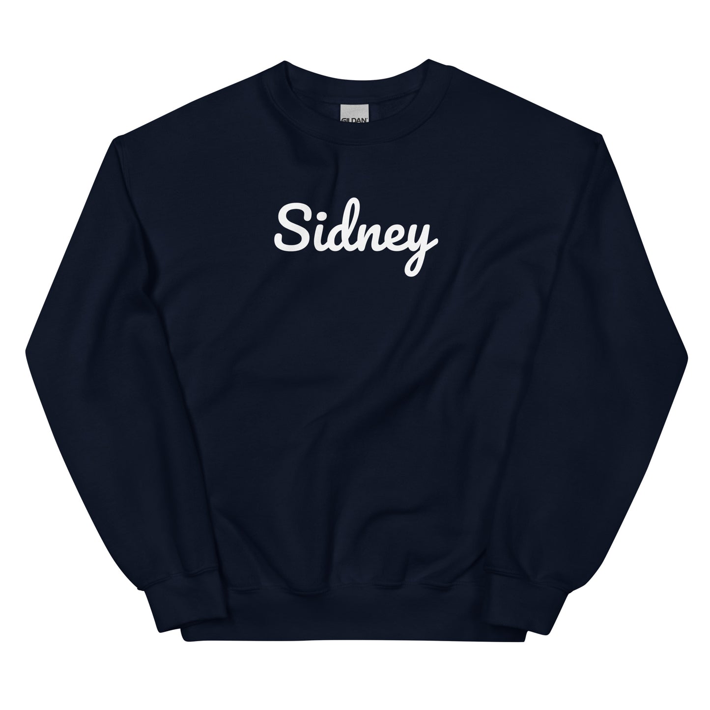 Sidney Ohio Solo Script Crewneck Unisex Sweatshirt