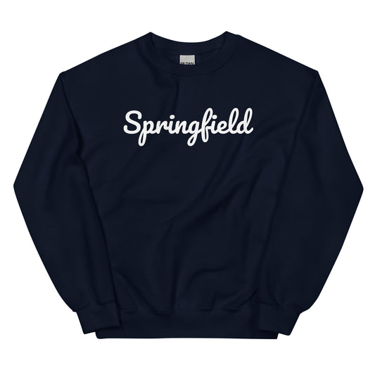 Springfield Ohio Solo Script Crewneck Unisex Sweatshirt
