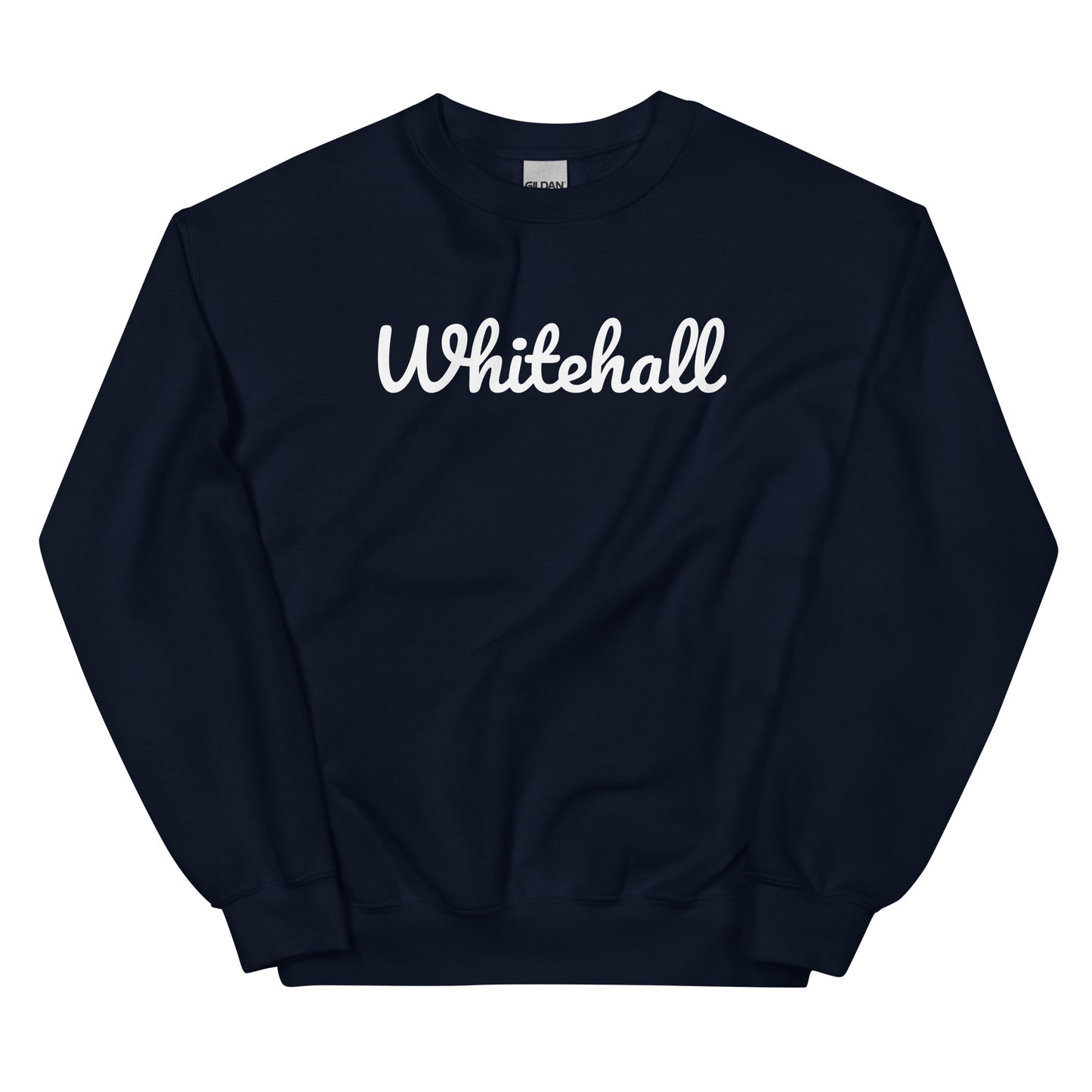 Whitehall Ohio Solo Script Crewneck Unisex Sweatshirt