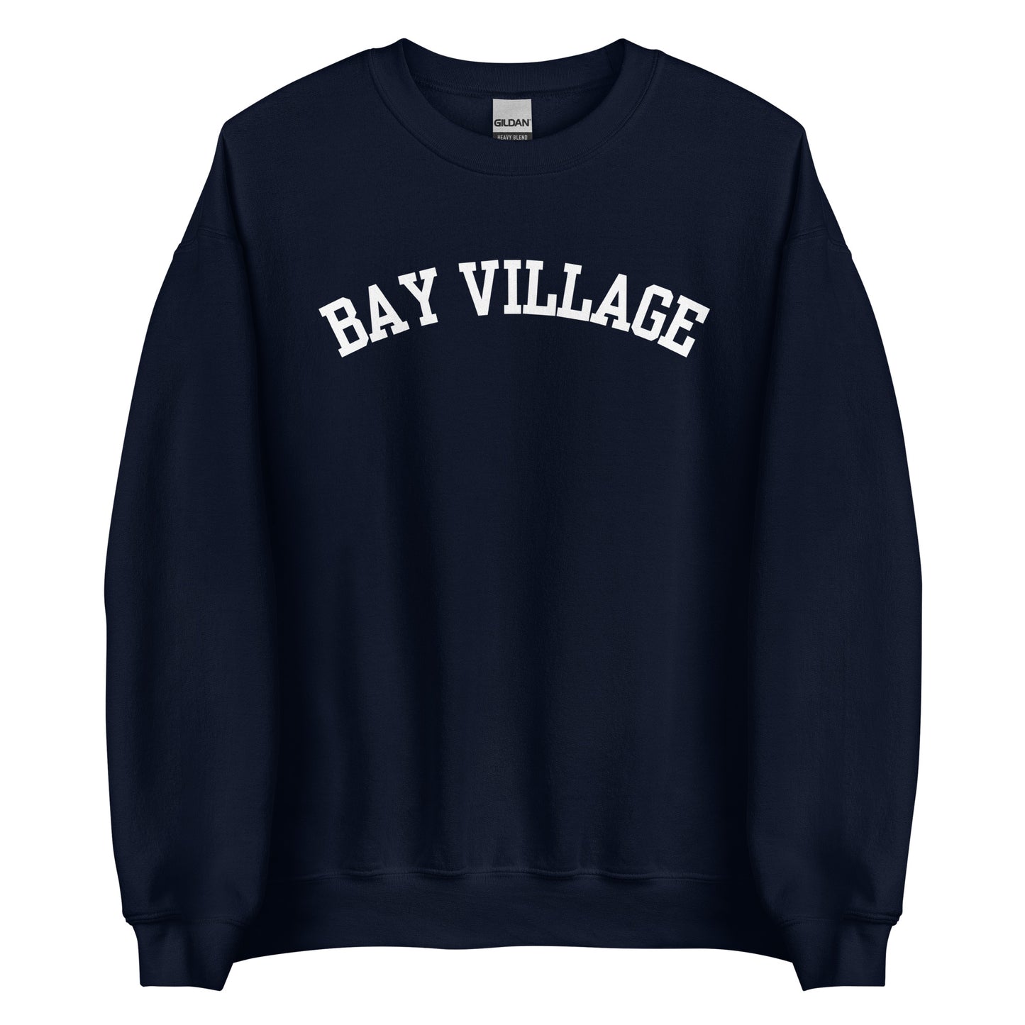Bay Village Ohio Solo Script Unisex Sweatshirt