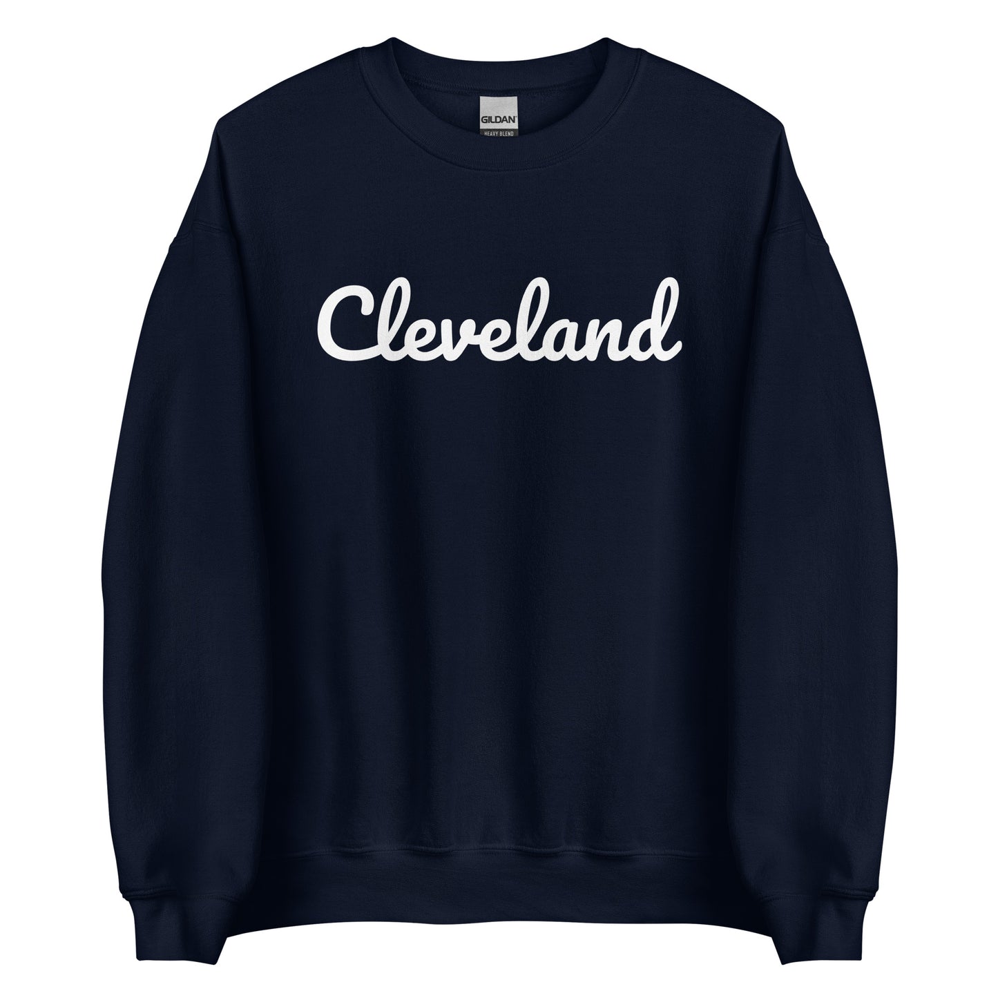 Cleveland Solo Script Crewneck Unisex Sweatshirt