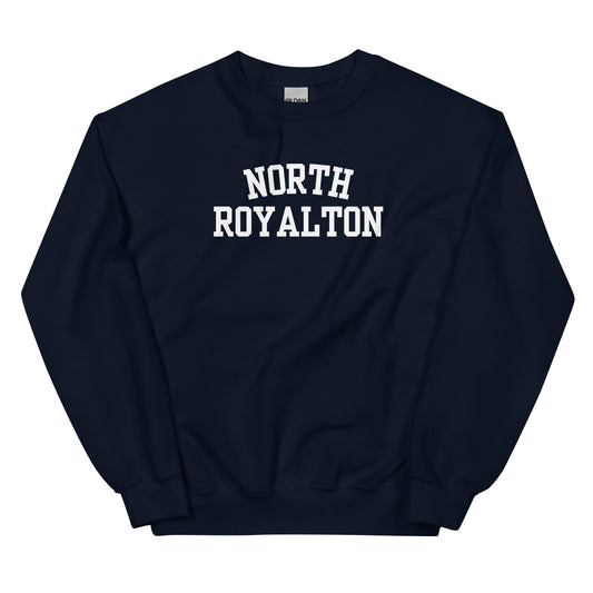 North Royalton Ohio Block Solo Crewneck Unisex Sweatshirt