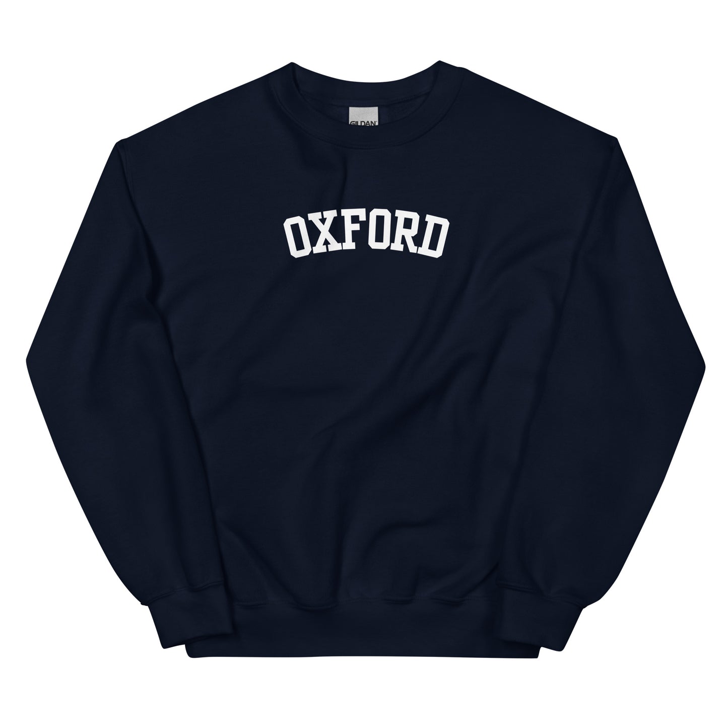 Oxford Ohio Block Solo Crewneck Unisex Sweatshirt