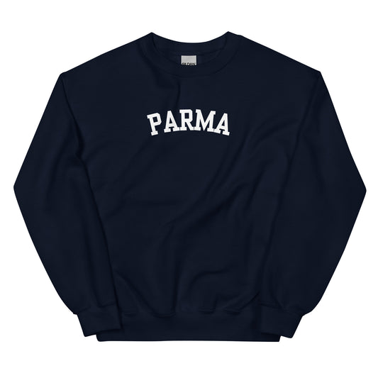 Parma Ohio Block Solo Crewneck Unisex Sweatshirt