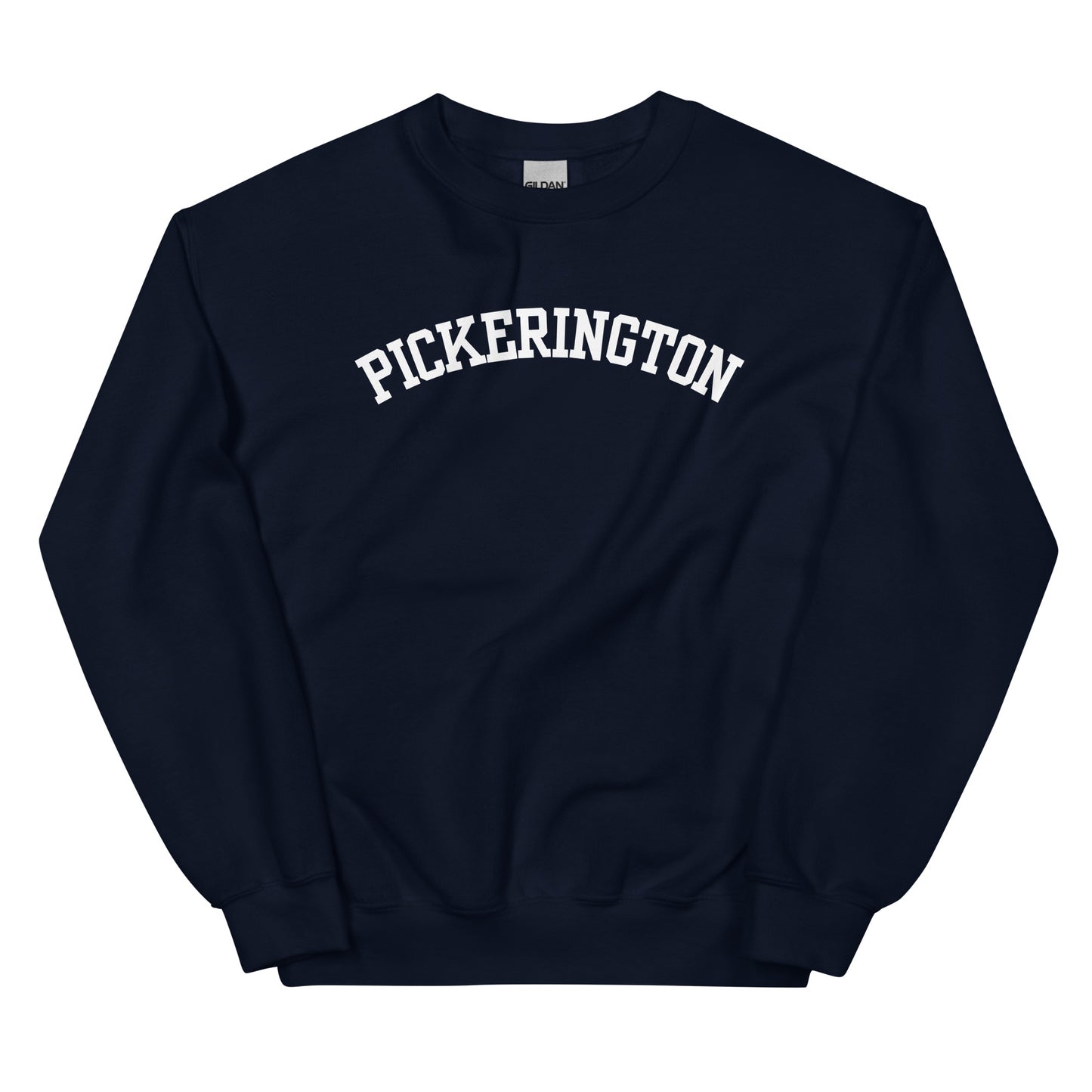 Pickerington Ohio Block Solo Crewneck Unisex Sweatshirt