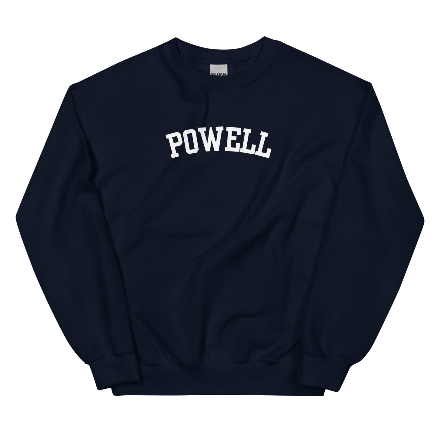 Powell Ohio Block Solo Crewneck Unisex Sweatshirt