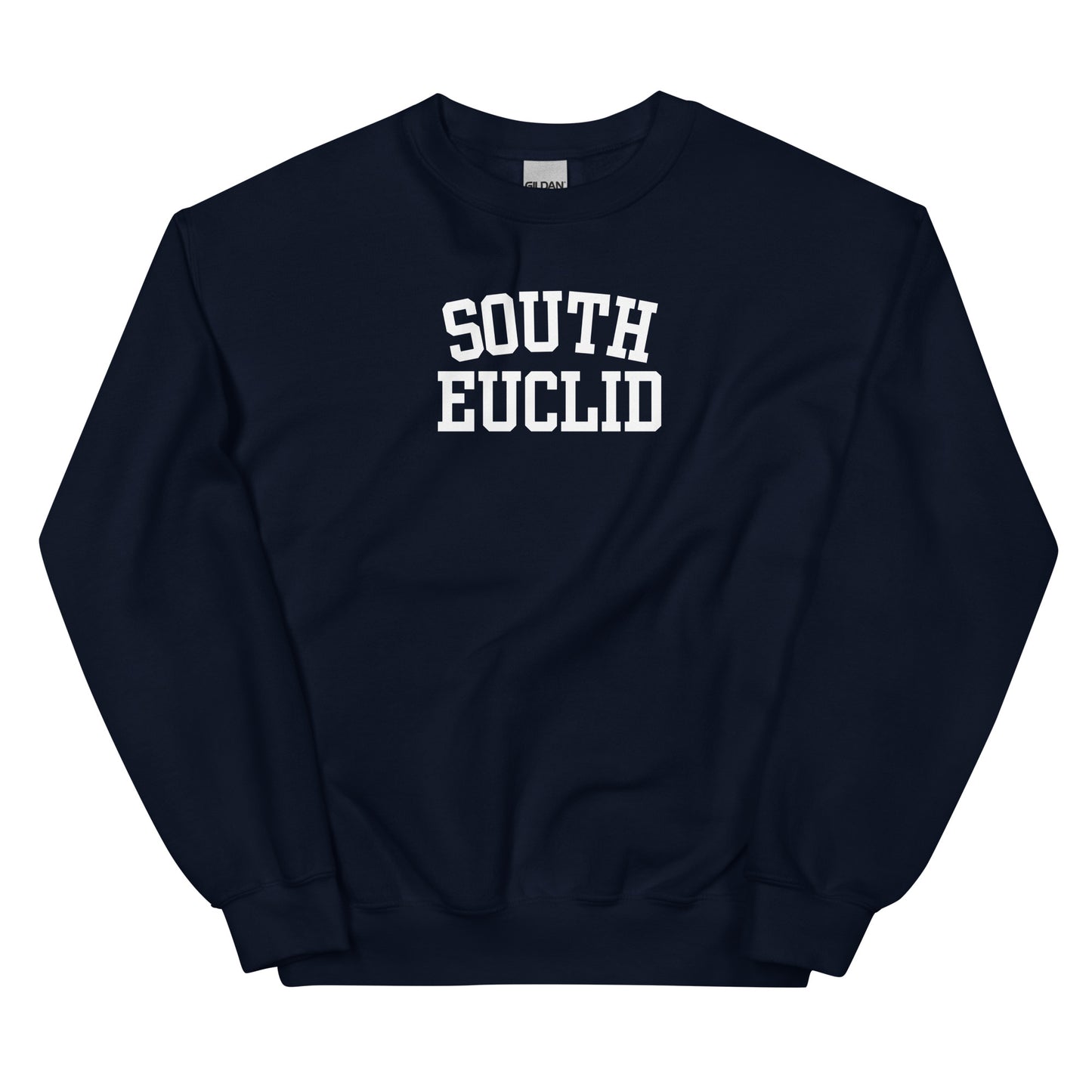 South Euclid Ohio Block Solo Crewneck Unisex Sweatshirt