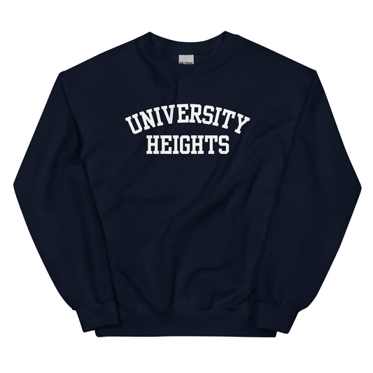 University Heights Ohio Block Solo Crewneck Unisex Sweatshirt