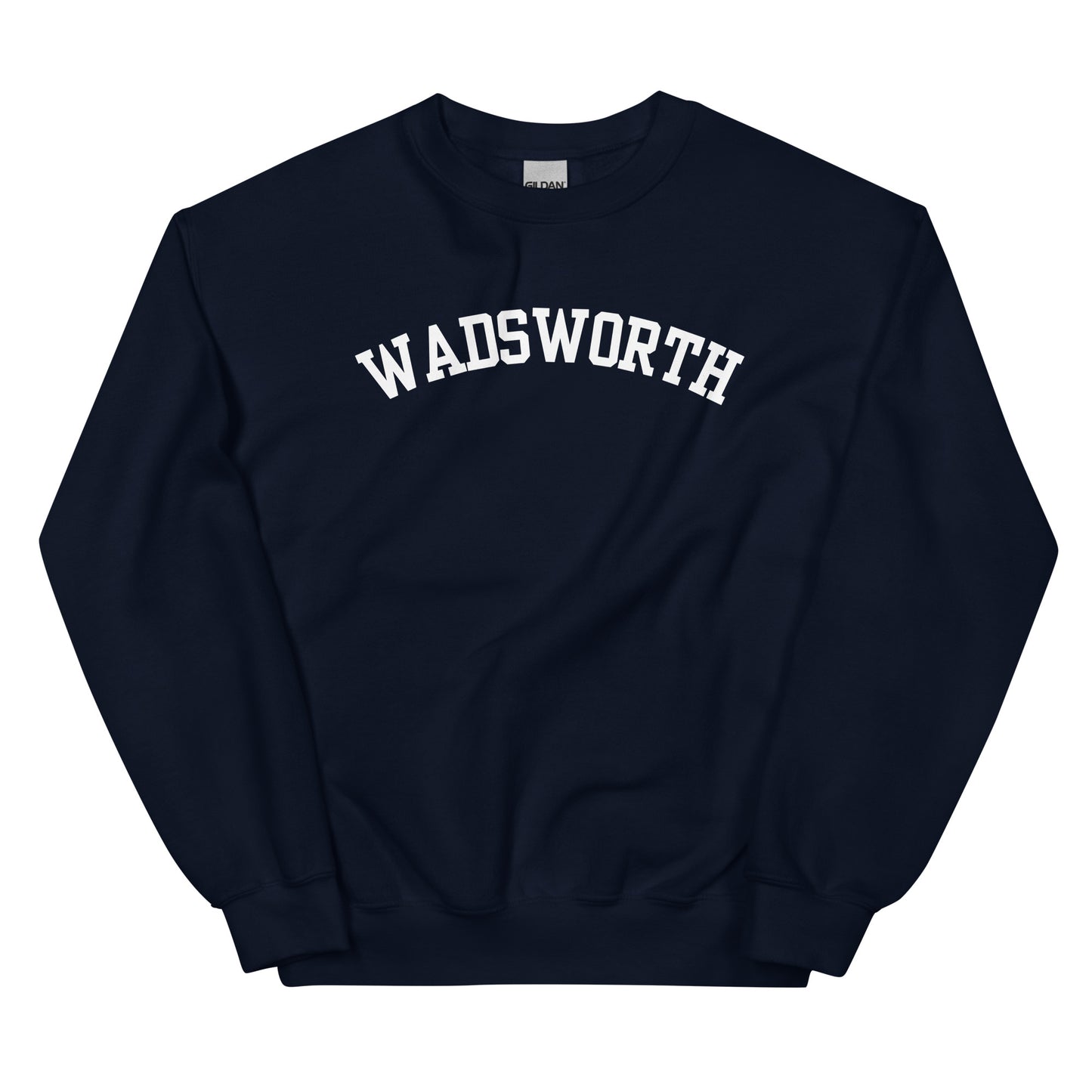 Wadsworth Ohio Block Solo Crewneck Unisex Sweatshirt
