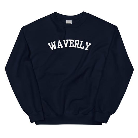 Waverly Ohio Block Solo Crewneck Unisex Sweatshirt