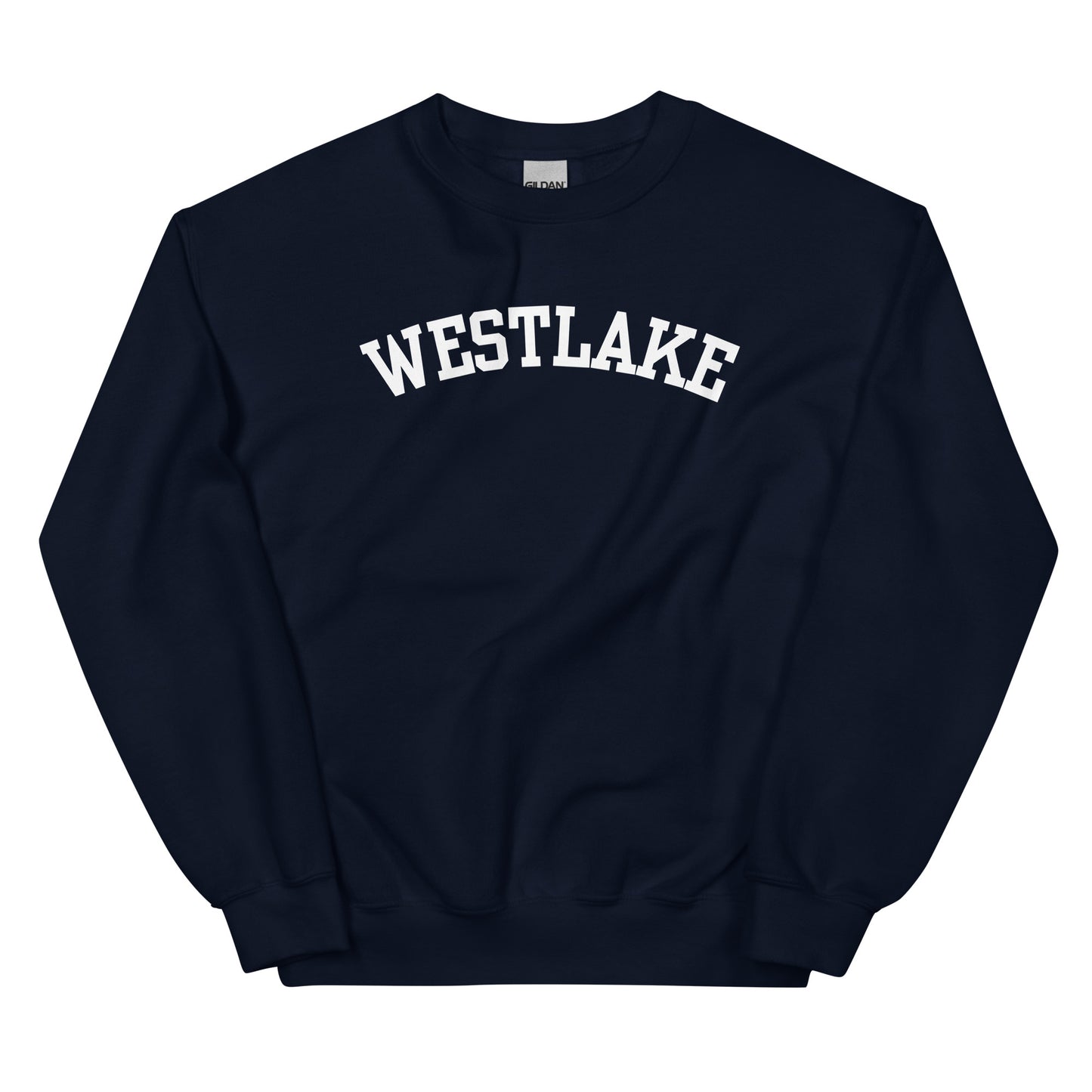 Westlake Ohio Block Solo Crewneck Unisex Sweatshirt