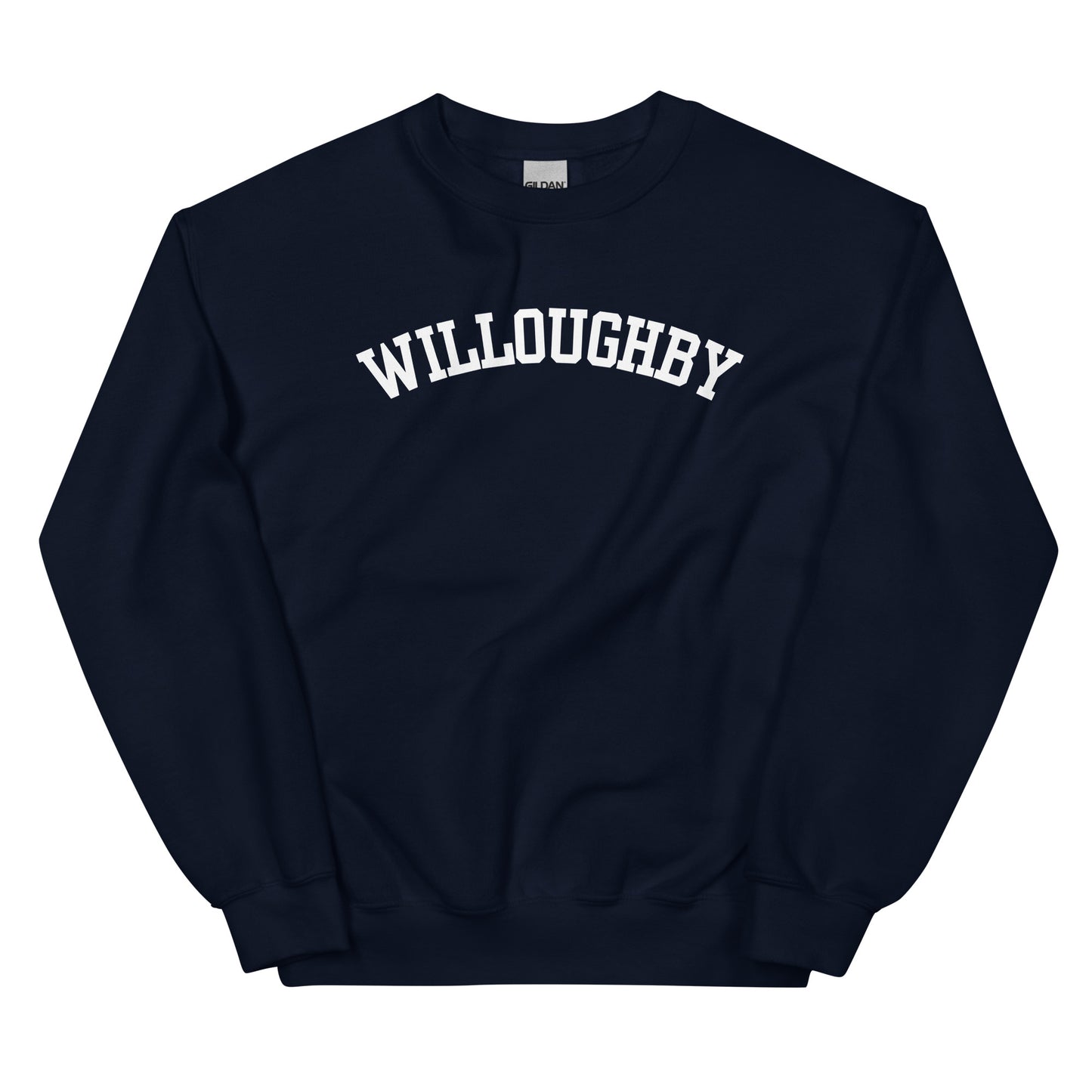 Willoughby Ohio Block Solo Crewneck Unisex Sweatshirt