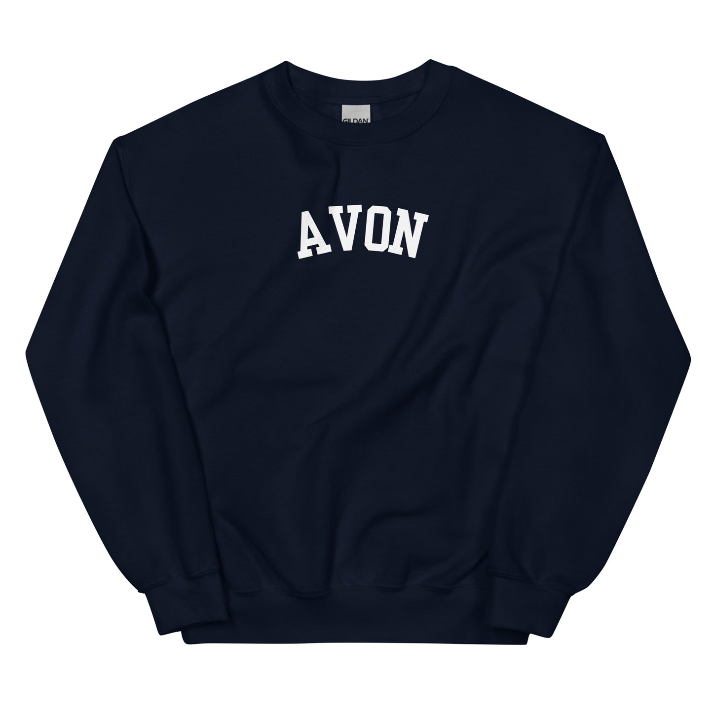 Avon Ohio Block Solo Crewneck Unisex Sweatshirt