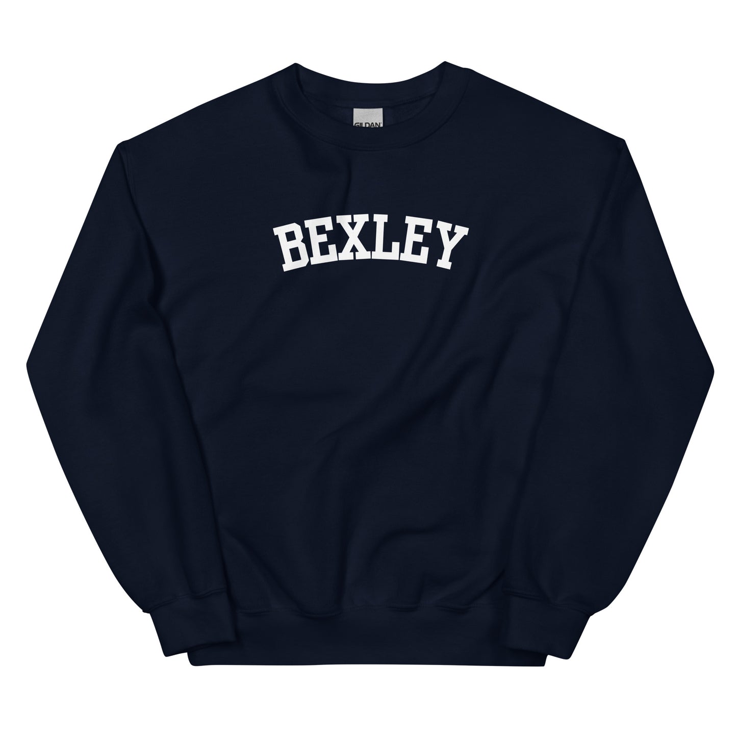 Bexley Ohio Block Solo Crewneck Unisex Sweatshirt