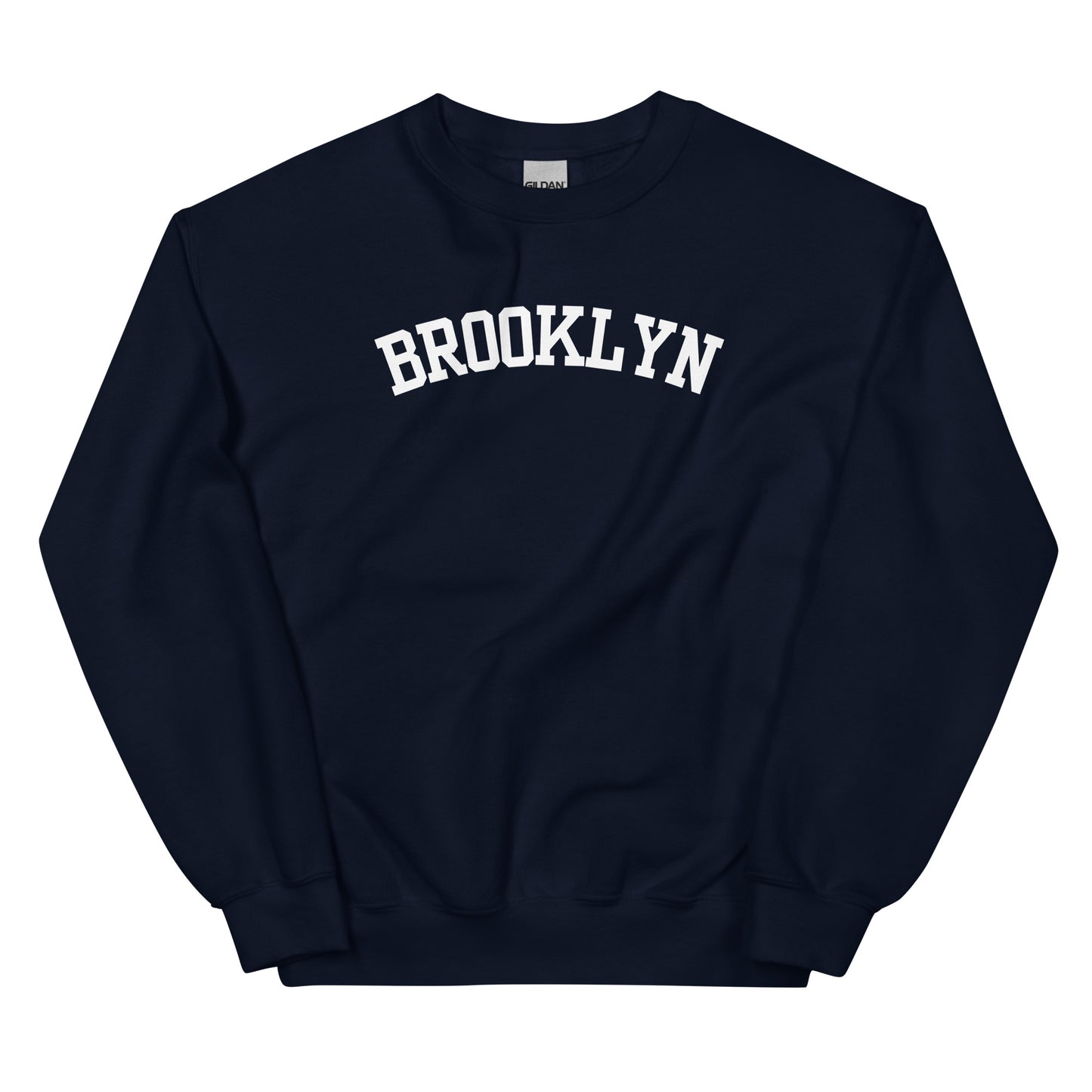 Brooklyn Ohio Block Solo Crewneck Unisex Sweatshirt