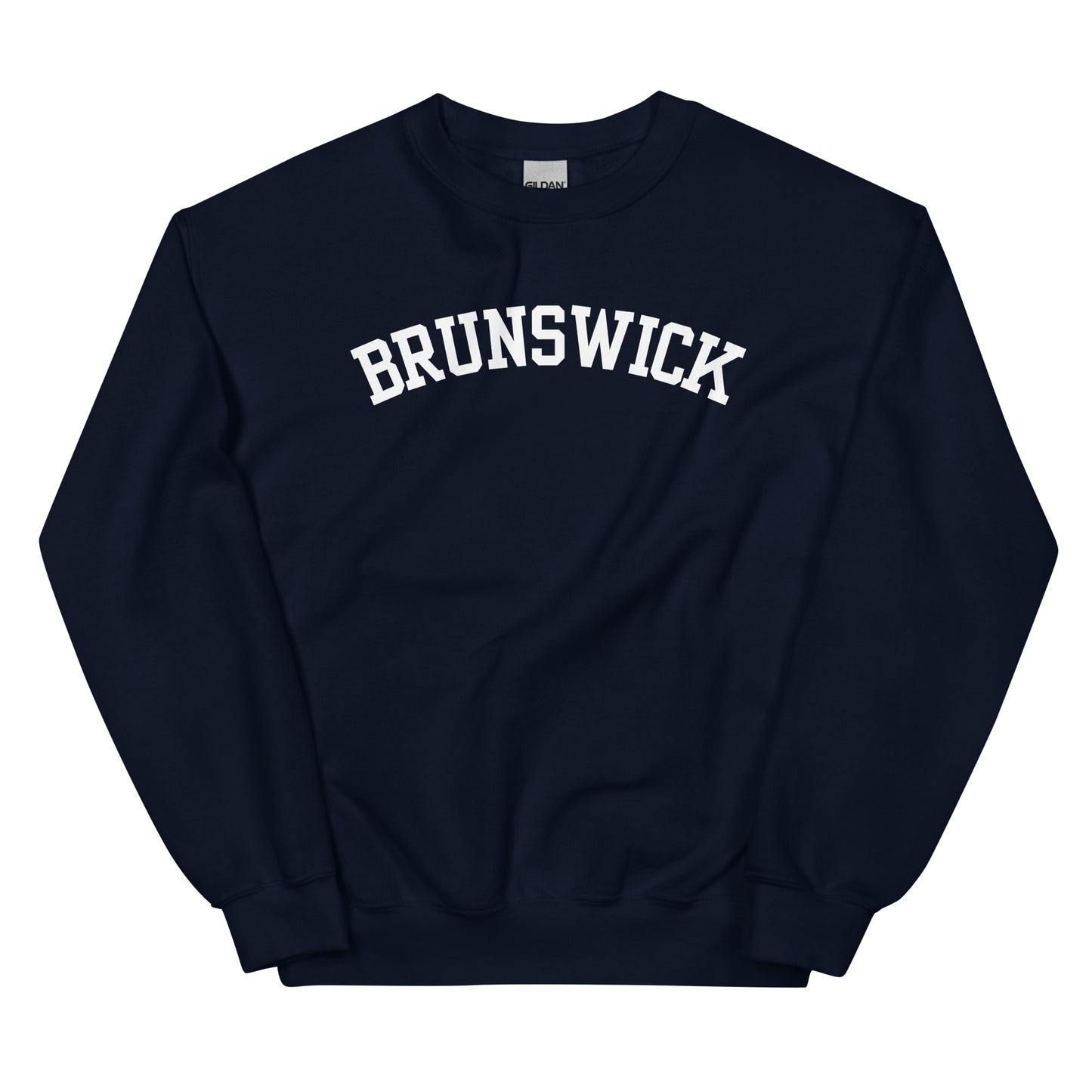 Brunswick Ohio Block Solo Crewneck Unisex Sweatshirt