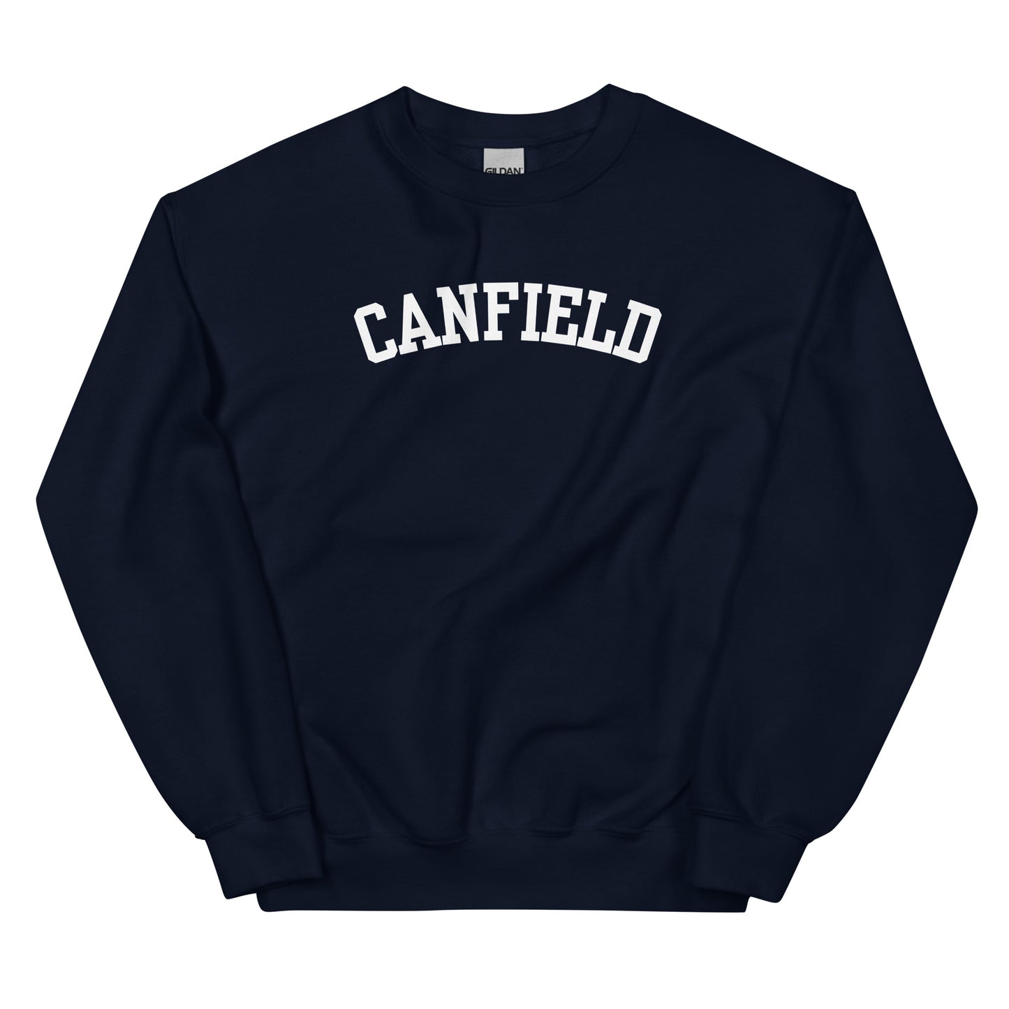 Canfield Ohio Block Solo Crewneck Unisex Sweatshirt