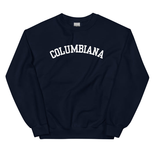 Columbiana Ohio Block Solo Crewneck Unisex Sweatshirt