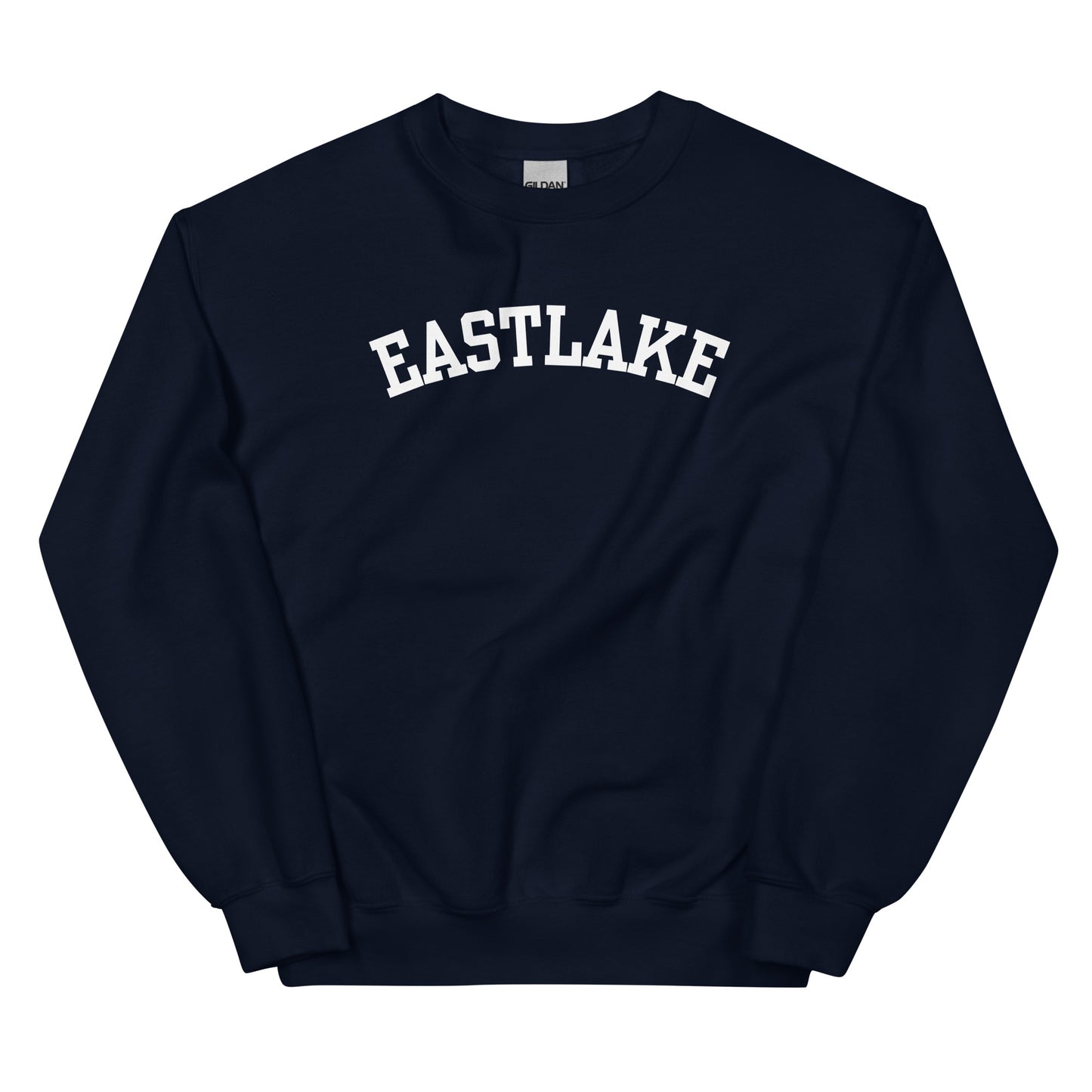 Eastlake Ohio Block Solo Crewneck Unisex Sweatshirt