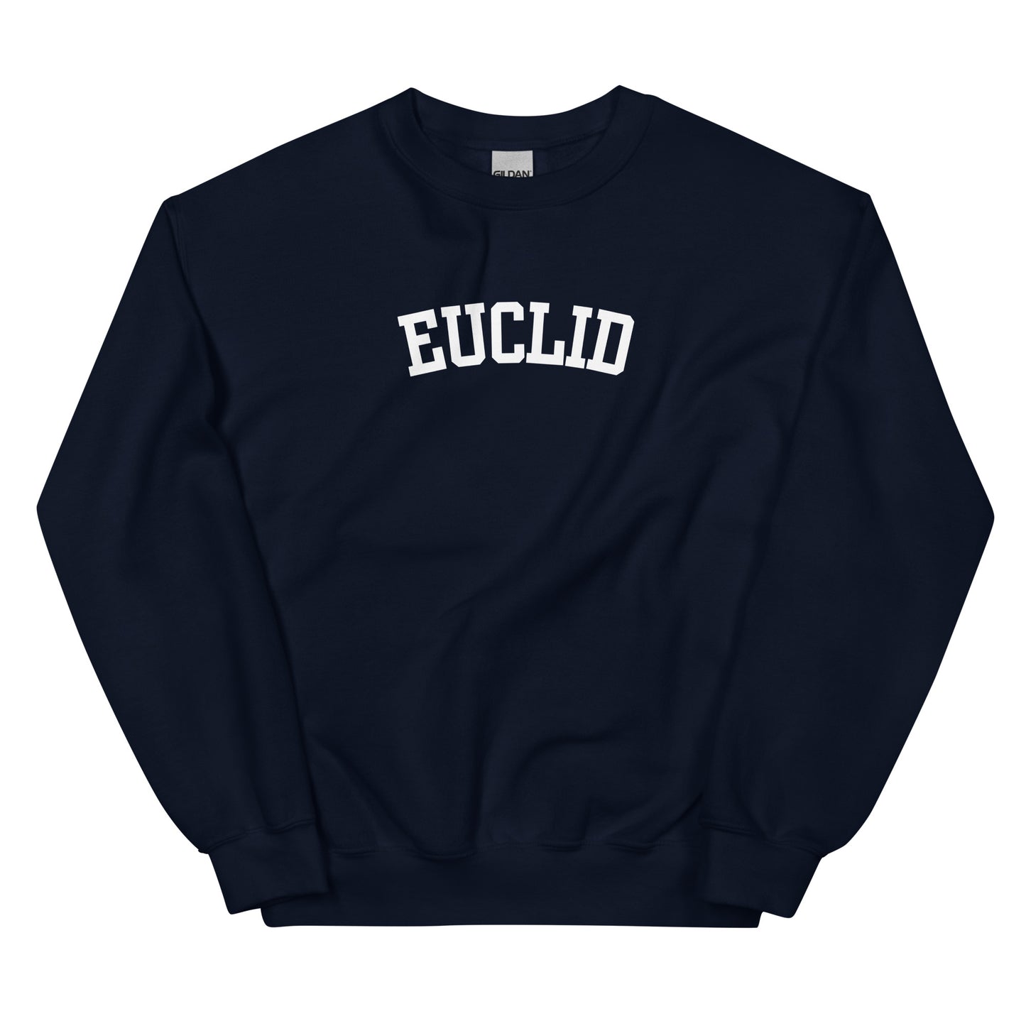 Euclid Ohio Block Solo Crewneck Unisex Sweatshirt
