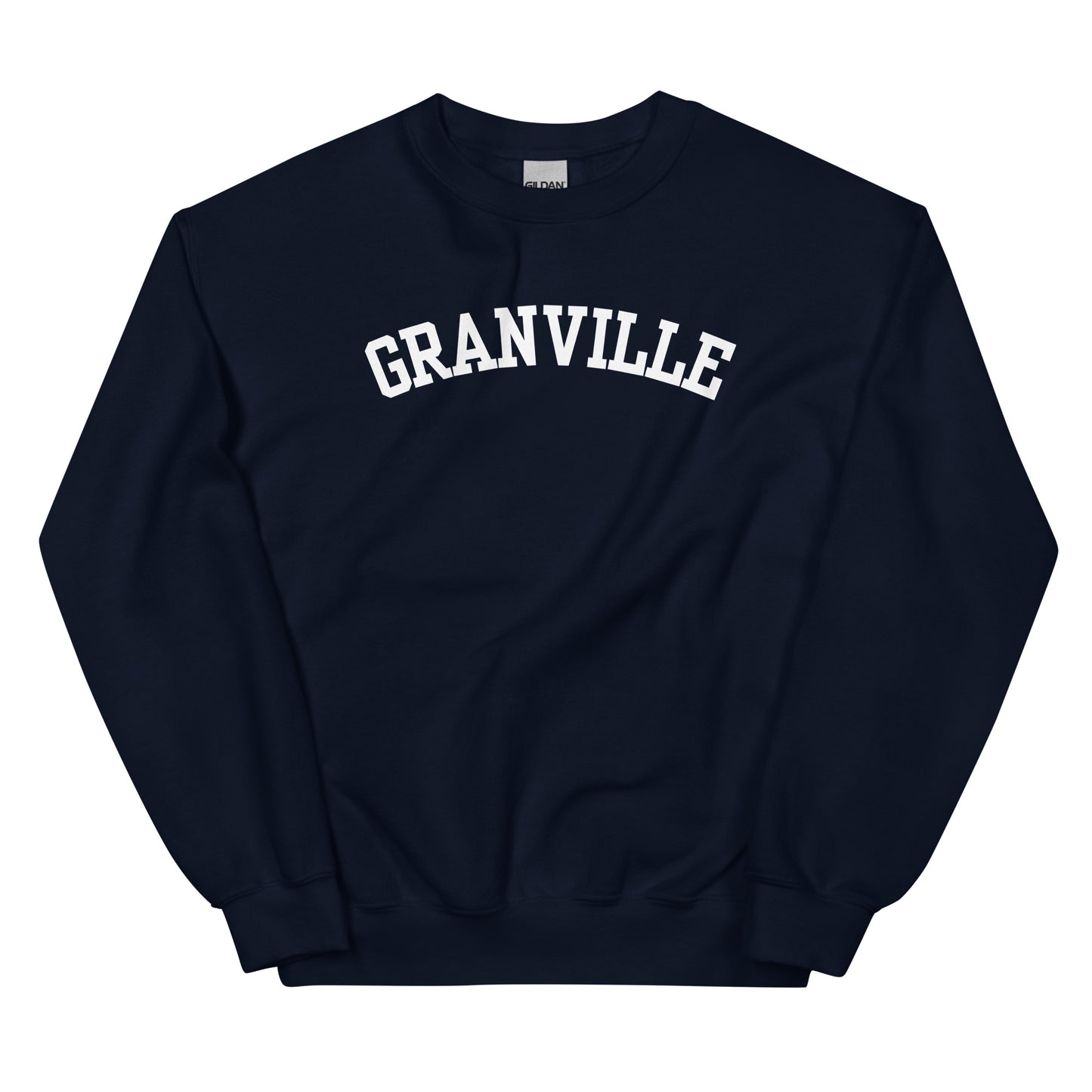 Granville Ohio Block Solo Crewneck Unisex Sweatshirt