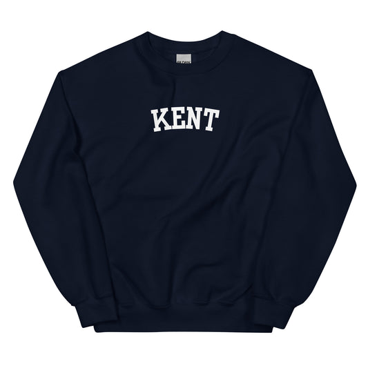 Kent Ohio Block Solo Crewneck Unisex Sweatshirt