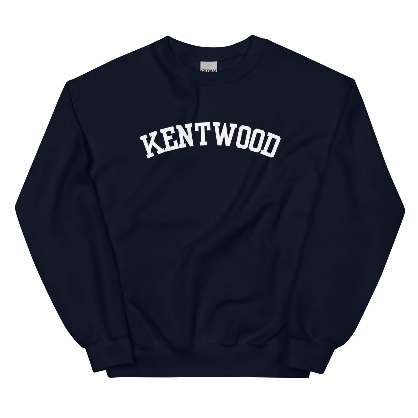 Kentwood Michigan Block Solo Crewneck Unisex Sweatshirt