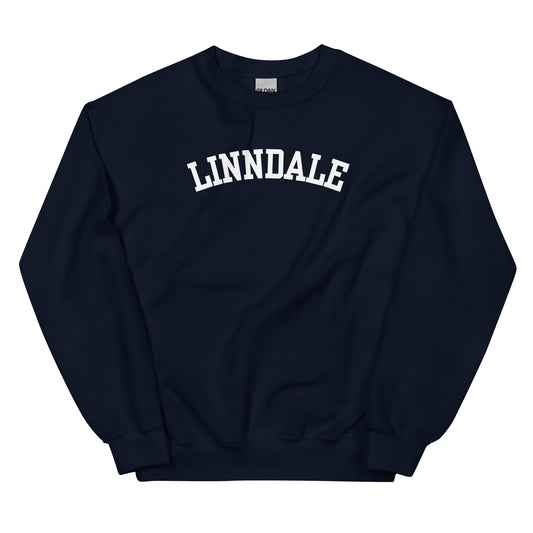 Linndale Ohio Block Solo Crewneck Unisex Sweatshirt