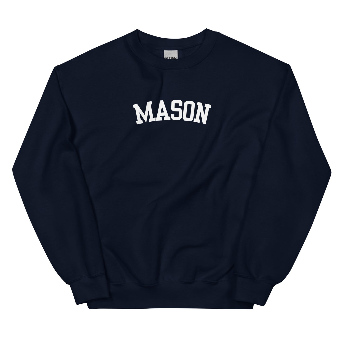 Mason Ohio Block Solo Crewneck Unisex Sweatshirt