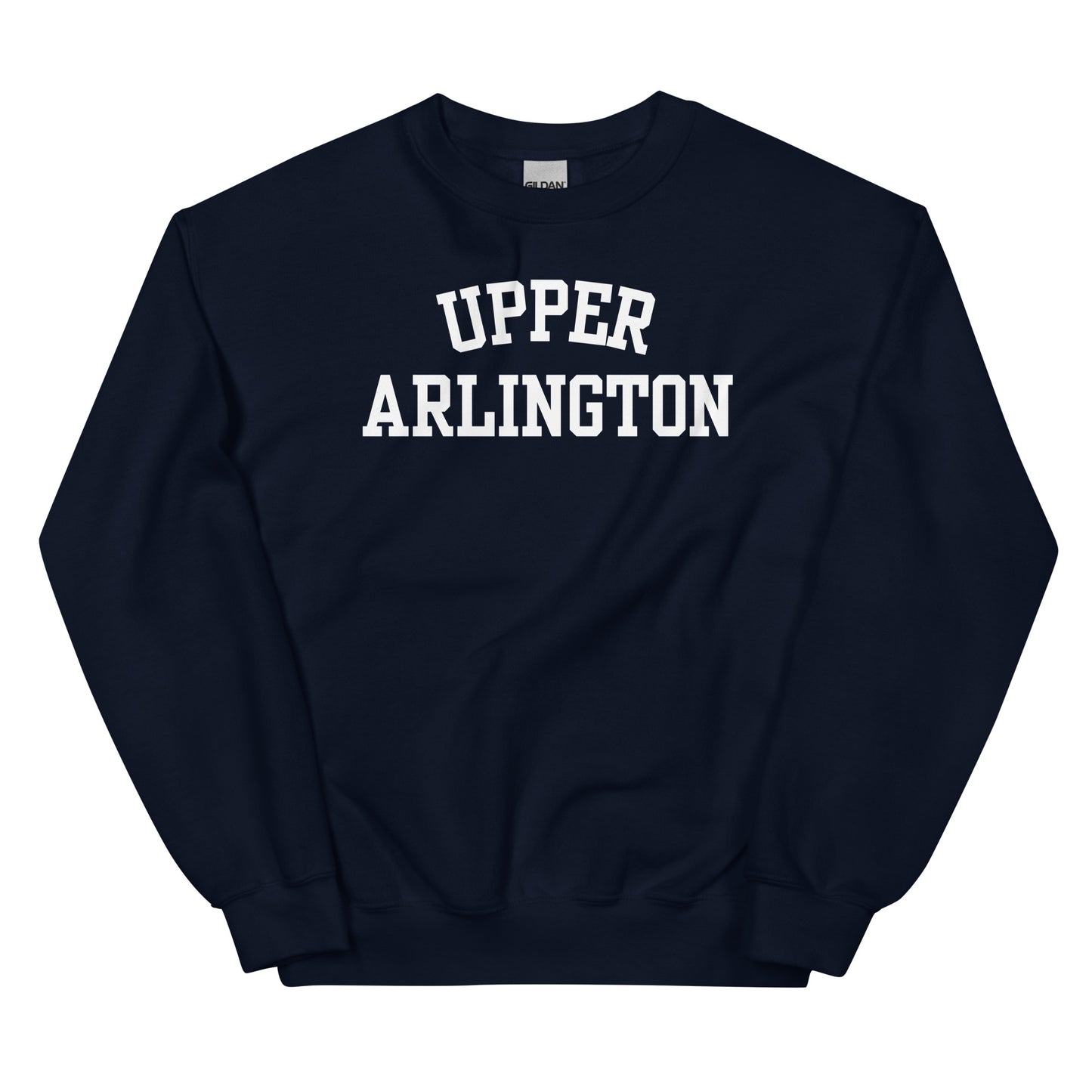 Upper Arlington Ohio Block Solo Crewneck Unisex Sweatshirt