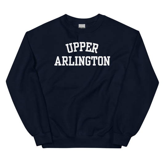 Upper Arlington Ohio Block Solo Crewneck Unisex Sweatshirt