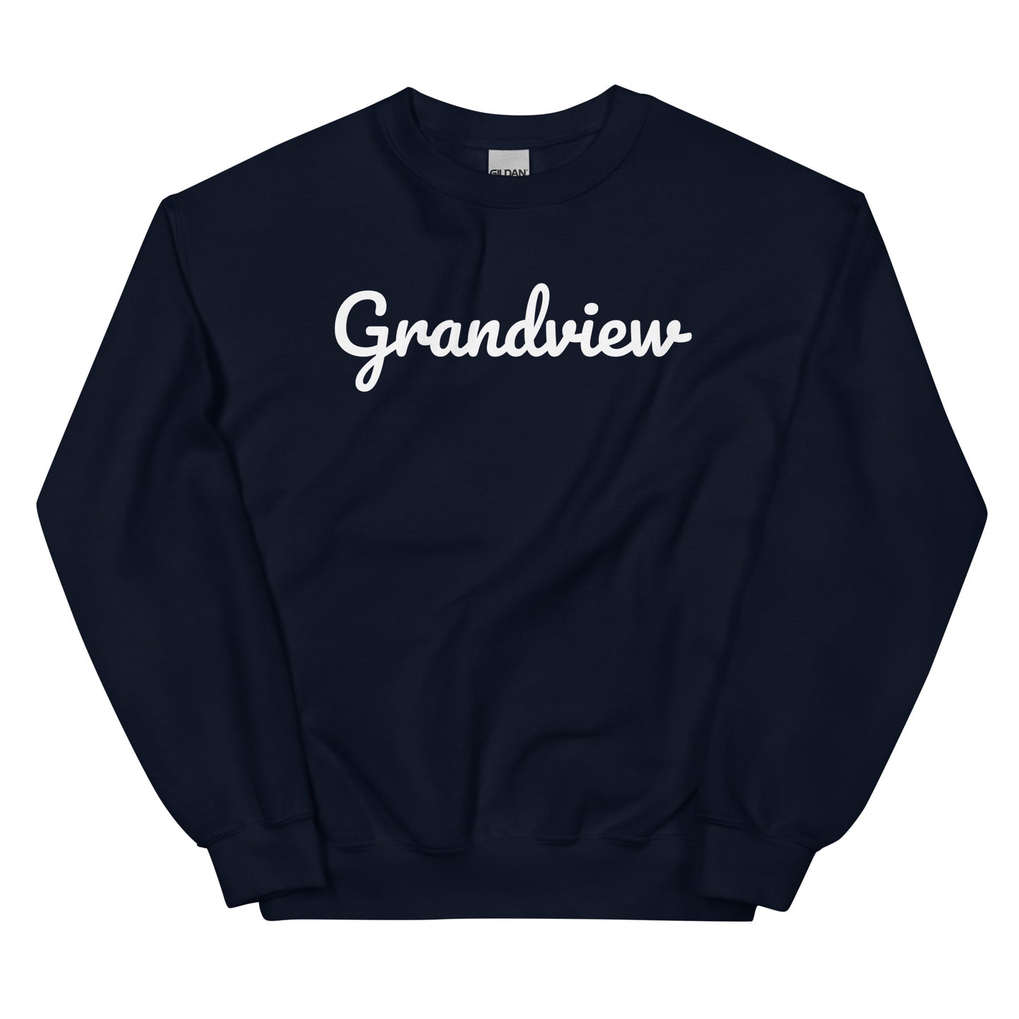 Grandview Ohio Solo Script Unisex Crewneck Sweatshirt