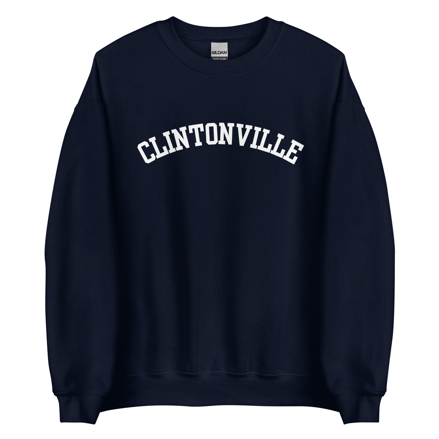 Clintonville Columbus Ohio Block Solo Unisex Sweatshirt