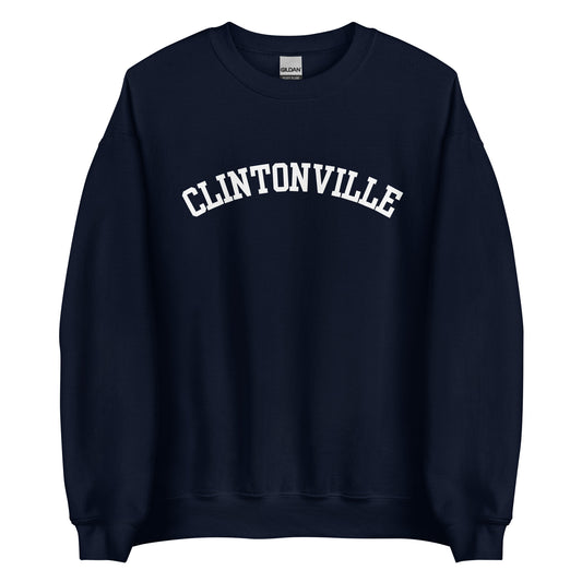 Clintonville Columbus Ohio Block Solo Unisex Sweatshirt
