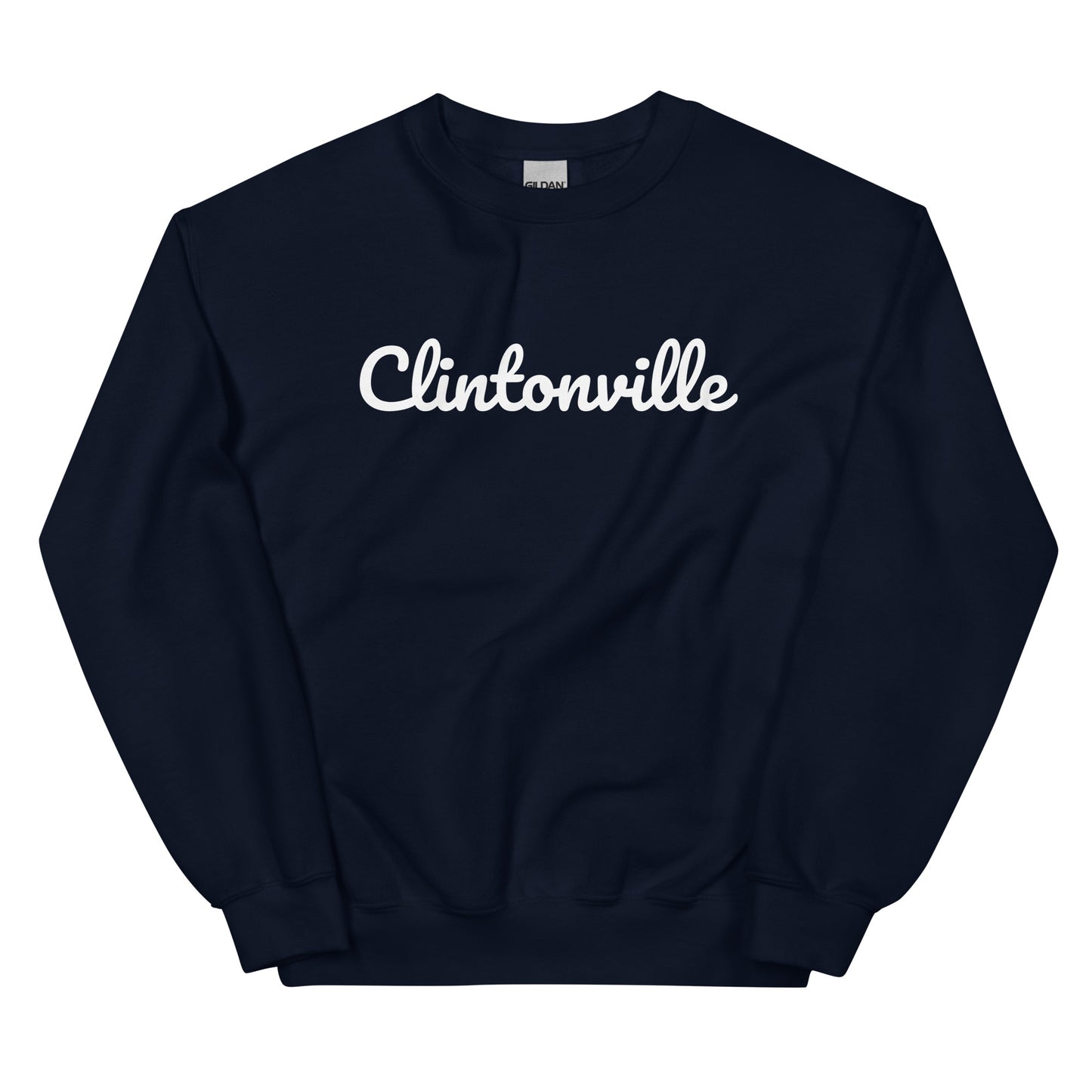 Clintonville Columbus Ohio Solo Script Unisex Sweatshirt