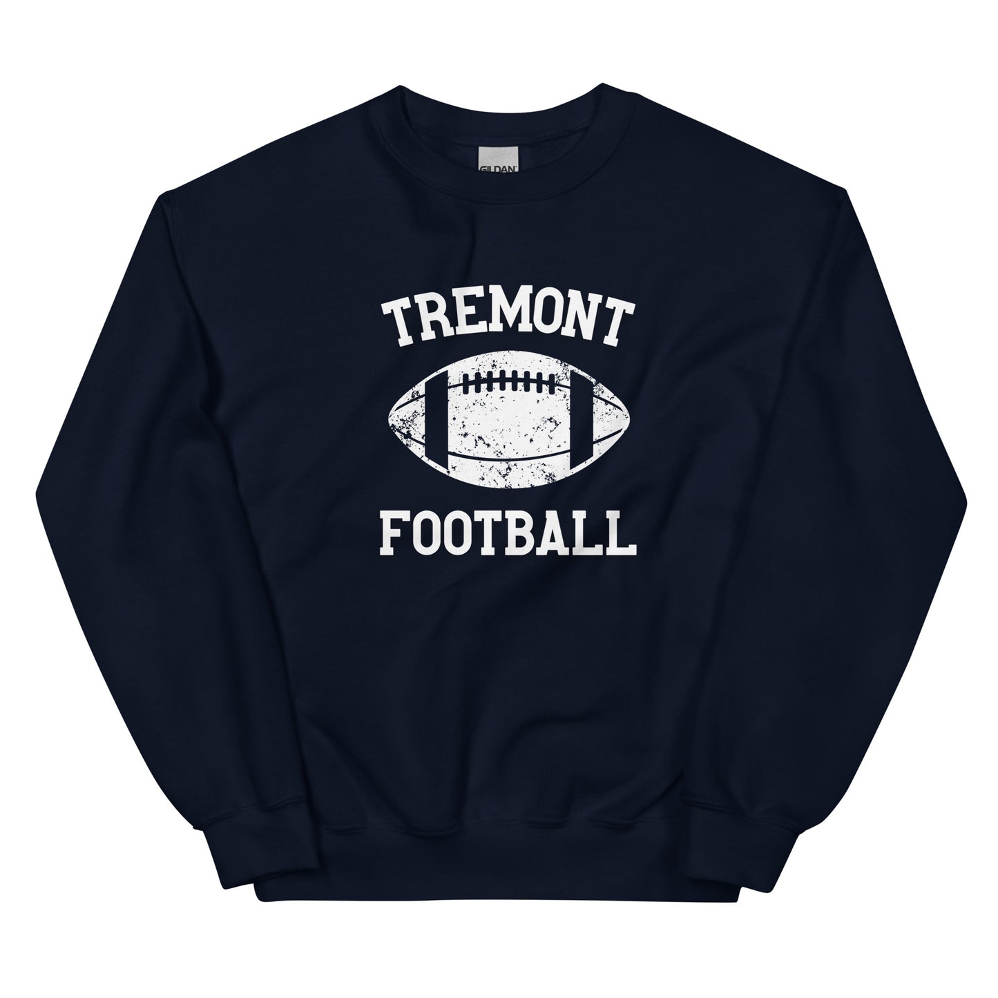 Tremont Ohio Football Crewneck Unisex Sweatshirt