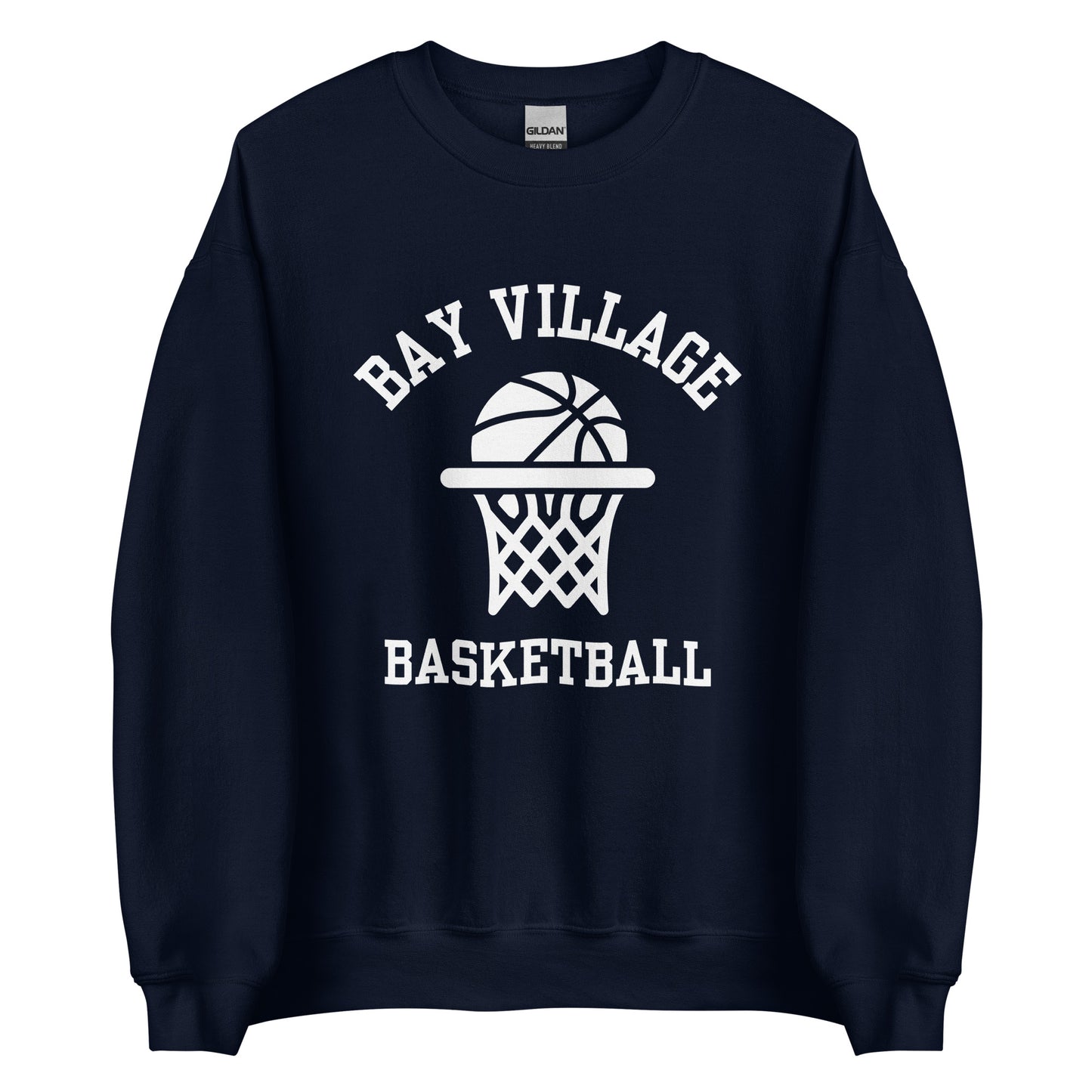Bay Village Ohio Basketball Unisex Sweatshirt