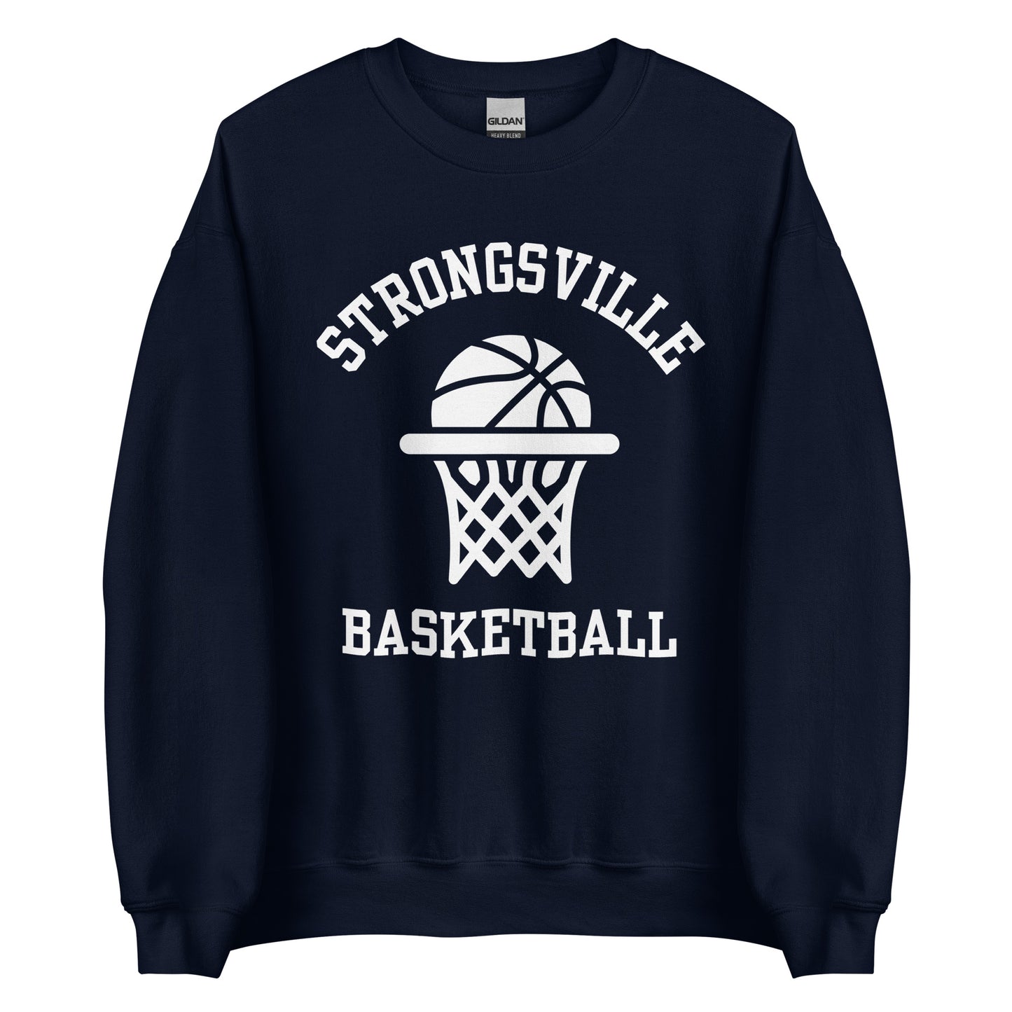 Strongsville Ohio Basketball Unisex Sweatshirt