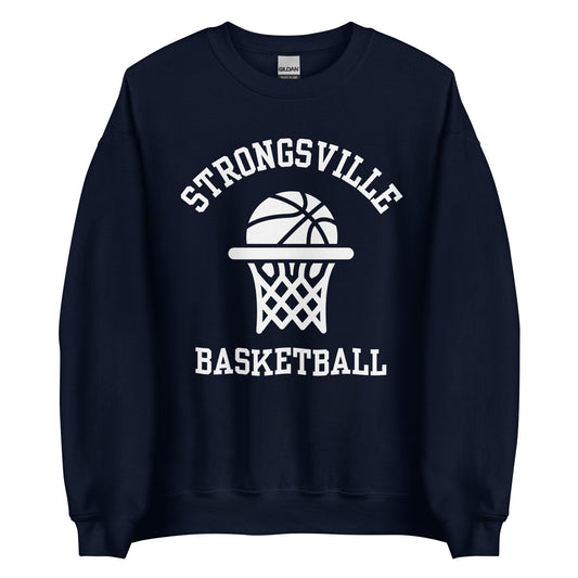 Strongsville Ohio Basketball Unisex Sweatshirt