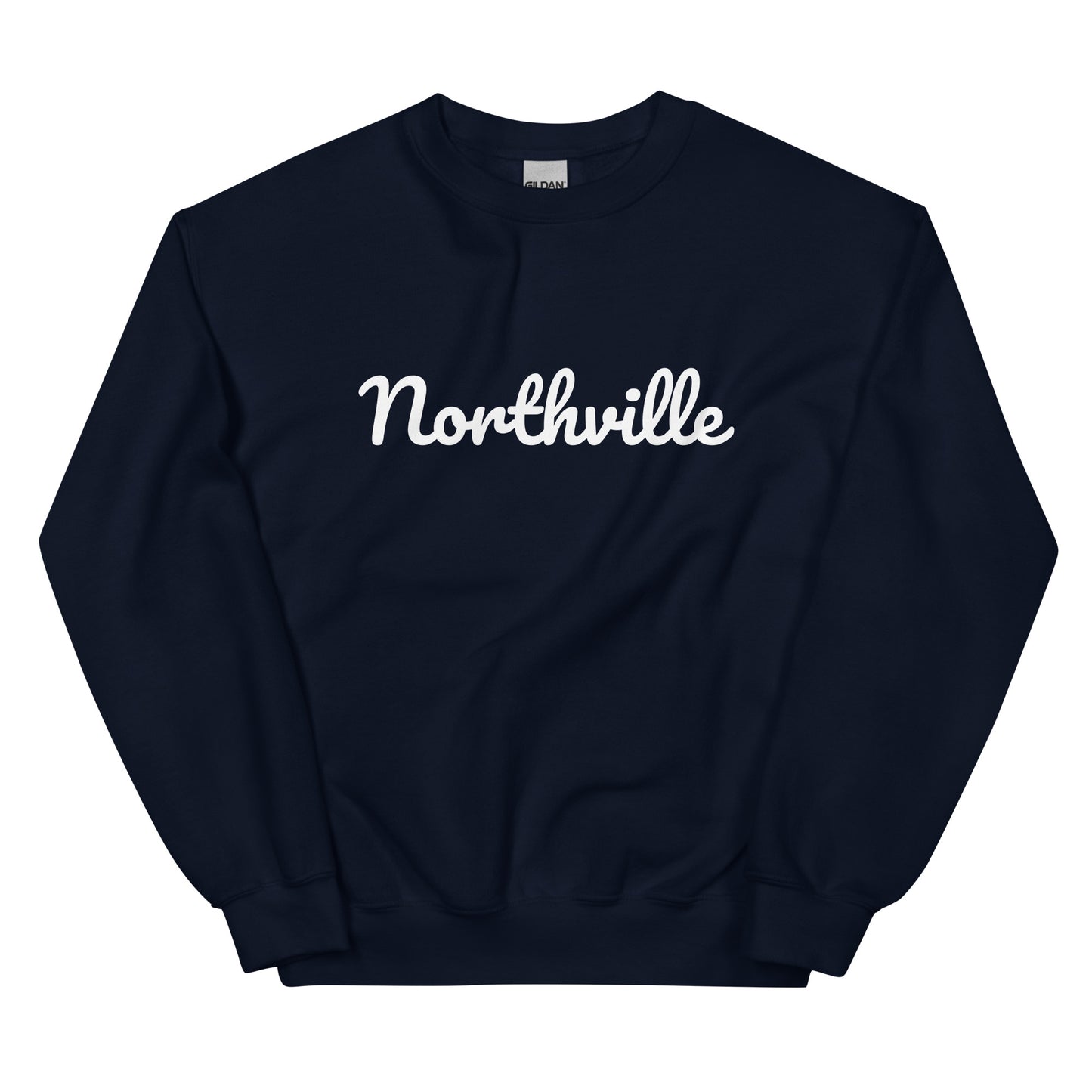 Northville, Michigan Solo Script Unisex Sweatshirt