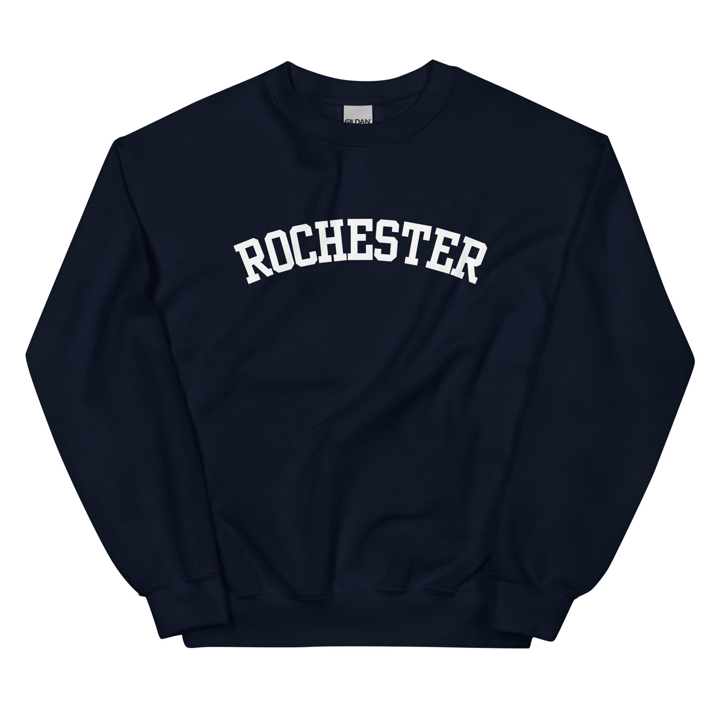 Rochester, Michigan Solo Block Unisex Sweatshirt