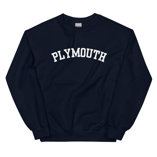 Plymouth, Michigan Solo Block Unisex Sweatshirt