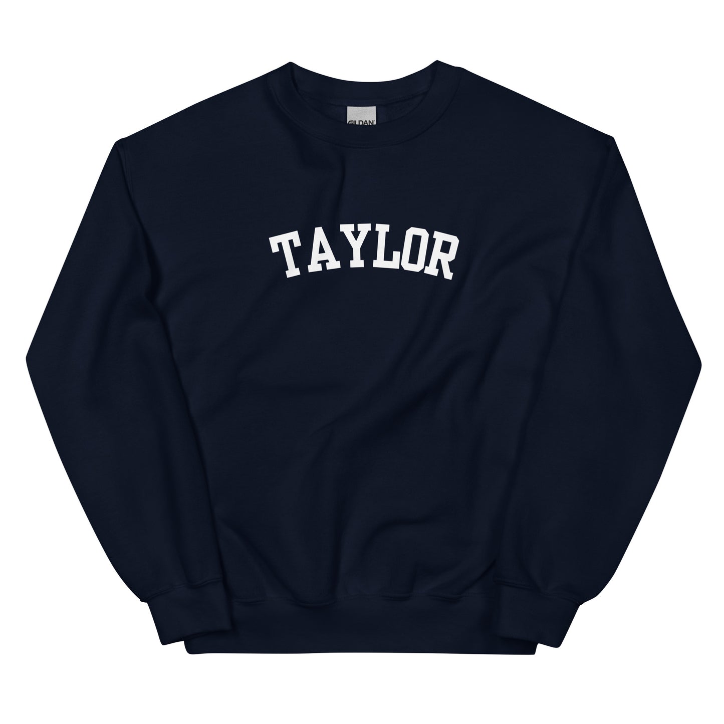 Taylor, Michigan Block Solo Unisex Sweatshirt